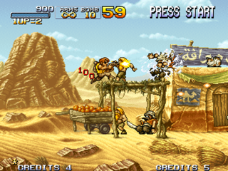 Metal Slug 2